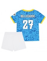 Otroške Nogometnih dresov Wolves Jean-Ricner Bellegarde #27 Tretji 2025-26 Kratki rokavi (+ hlače)